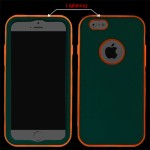 Case Protector Dual Apple Iphone 6 Non-slipping Aqua / Pink (17003907) by www.tiendakimerex.com